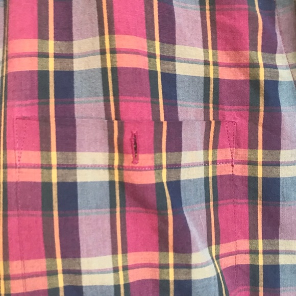 Plaid Button-Up Flannel - Picture 4 of 4